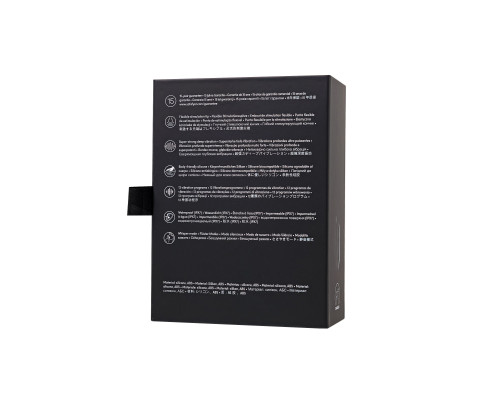 Черный вибростимулятор клитора Satisfyer Spot On 2