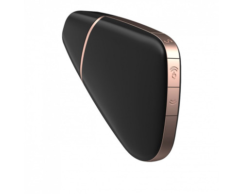 Черный вакуум-волновой вибростимулятор Satisfyer Love Triangle