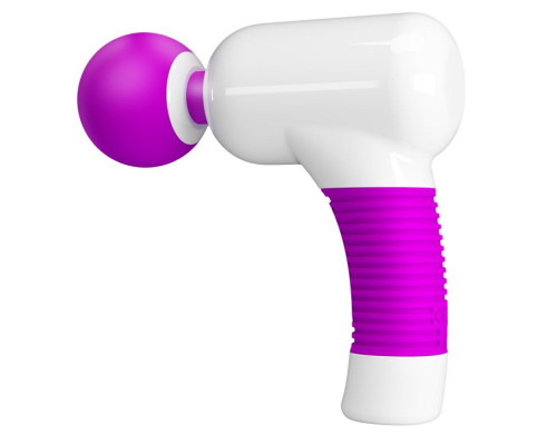 Клиторальный вибромассажер Magic Gun - 19,9 см.