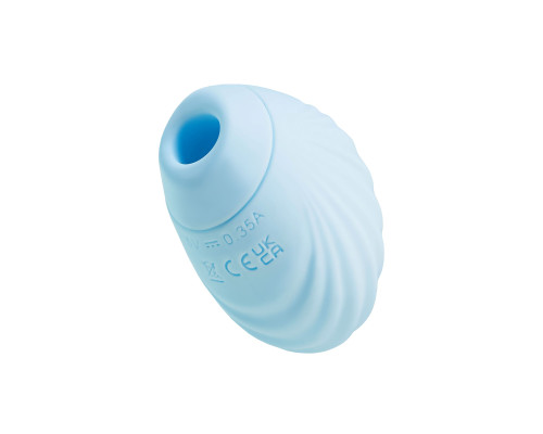 Голубой вакуум-волновой стимулятор клитора Scall