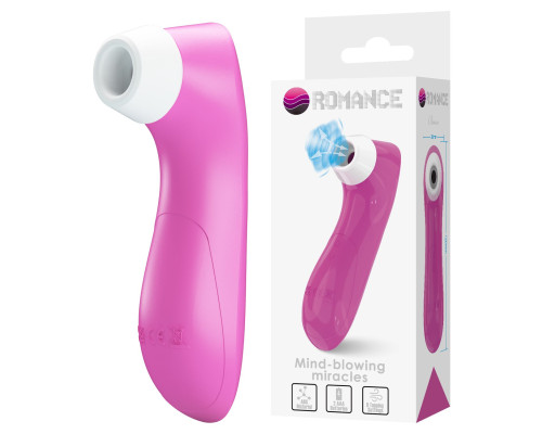 Розовый клиторальный стимулятор Breeze