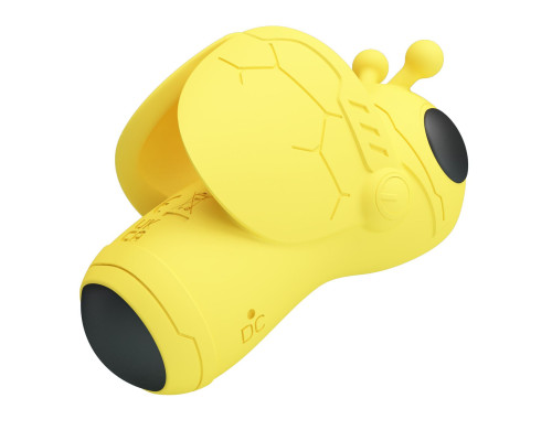 Желтый вакуумный стимулятор-пчелка Magic Bee