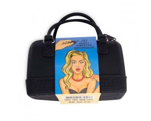 Розовый вибромассажер в трусики с пультом ДУ Panty Vibe Remote Controlled Vibrator