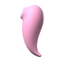 Розовый вакуумный стимулятор клитора Revelation + APP