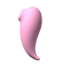 Розовый вакуумный стимулятор клитора Revelation + APP