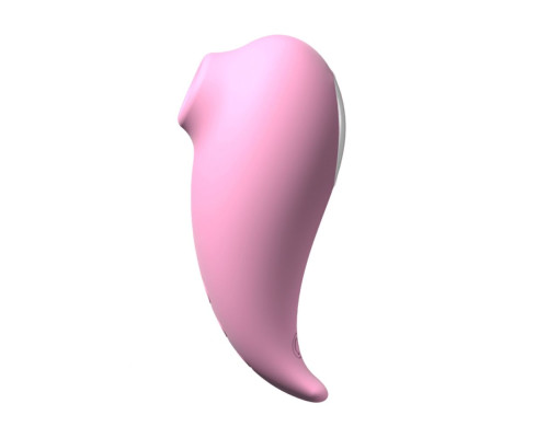 Розовый вакуумный стимулятор клитора Revelation + APP