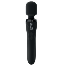 Черный вибратор-жезл Body Recharger