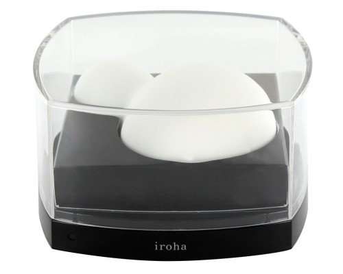 Белый вибромассажер для женщин IROHA YUKI