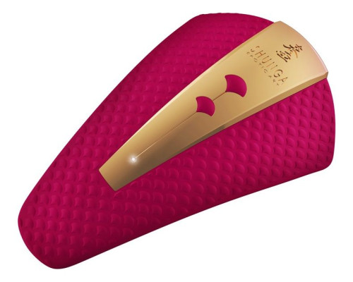 Малиновый клиторальный вибростимулятор OBI