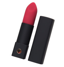 Мини-вибратор в форме помады Exomoon - 8,8 см.