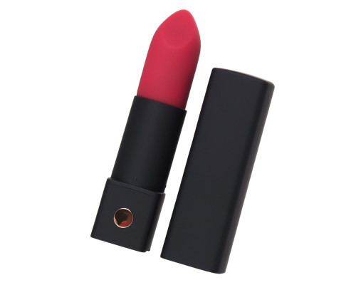 Мини-вибратор в форме помады Exomoon - 8,8 см.