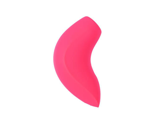 Розовый вакуум-волновой бесконтактный стимулятор клитора Magnetic Deep Pulse