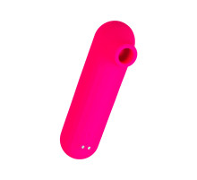 Ярко-розовый вакуум-волновой стимулятор Molette