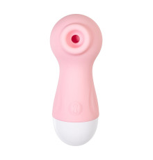 Розовый вакуум-волновой стимулятор Ixora