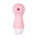 Розовый вакуум-волновой стимулятор Ixora