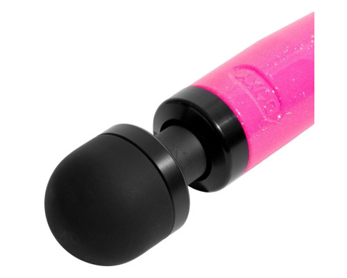 Розовый проводной wand-вибратор Doxy Die Cast 3