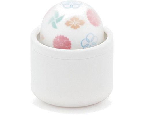 Белый вибромассажёр Temari Kaze