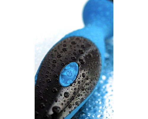 Голубой вибростимулятор COSMY - 18,3 см.