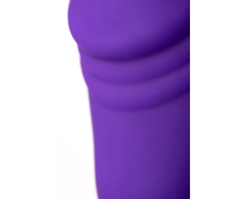 Фиолетовый вибратор для ношения в трусиках