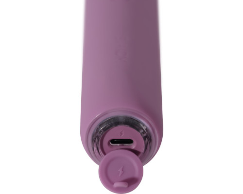 Сиреневый вибромассажёр Emma Neo 2 с функцией нагрева