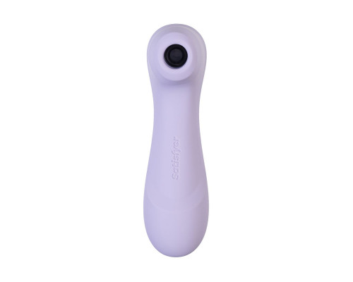 Сиреневый вакуумный стимулятор клитора Satisfyer Pro 2 Generation 3 с управлением через приложение