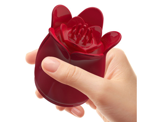 Красная насадка для wand-массажера