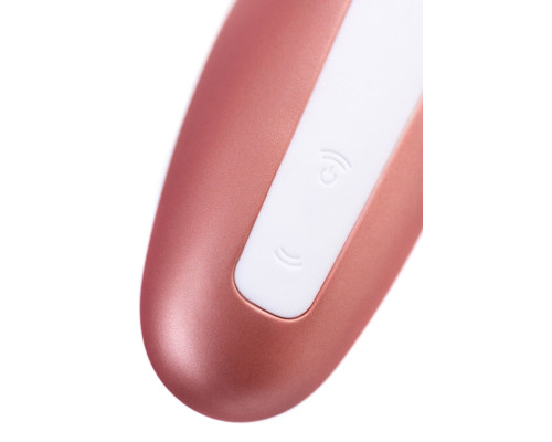 Бронзовый вакуумный массажер Love Breeze