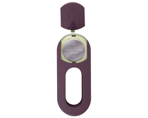 Фиолетовый вибратор для ношения в трусиках ARIVA RC Panty Vibrator