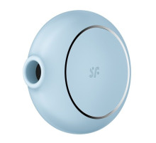 Голубой клиторальный стимулятор Pro To Go 3