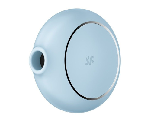 Голубой клиторальный стимулятор Pro To Go 3