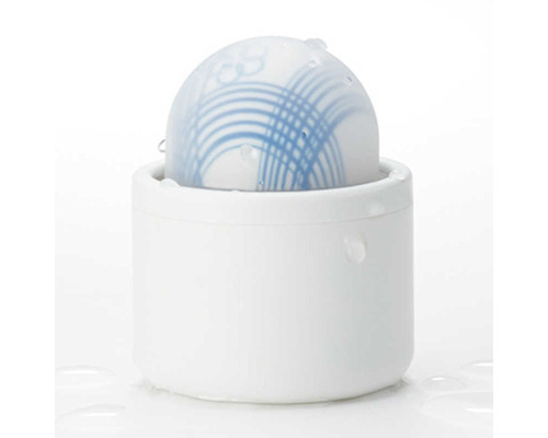 Белый вибромассажёр Temari Mizu