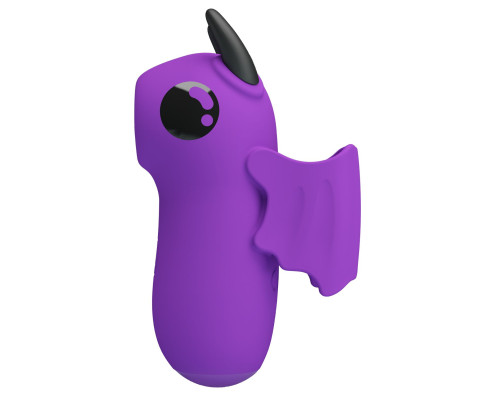 Фиолетовый стимулятор клитора Magic Devil