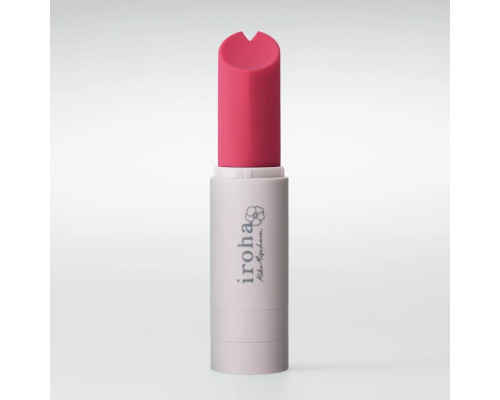 Мини-вибратор в форме помады Iroha Stick Hamanasu