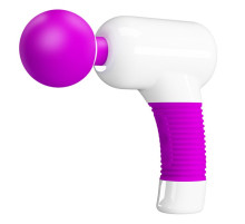 Клиторальный вибромассажер Magic Gun - 19,9 см.