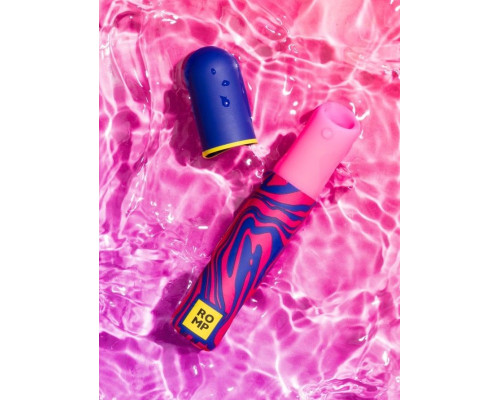 Яркий клиторальный вибратор Romp Lipstick