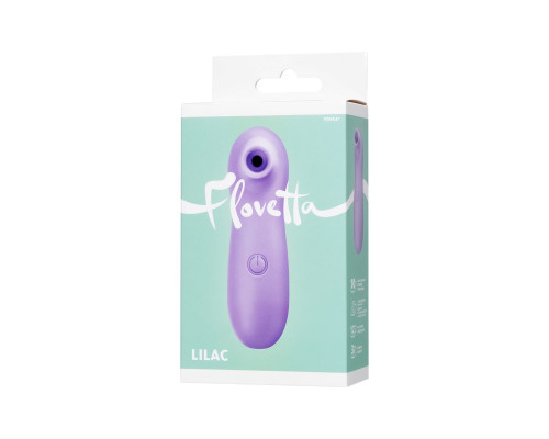 Сиреневый вакуум-волновой стимулятор клитора Lilac