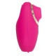 Ярко-розовый стимулятор эрогенных зон Nimka