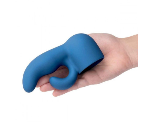 Синяя насадка Dual для вибратора Le Wand Petite