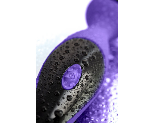 Фиолетовый вибростимулятор COSMY - 18,3 см.