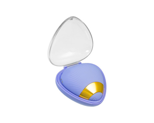 Сиреневый вибратор Crasatell с вакуум-волновой стимуляцией