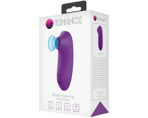 Фиолетовый стимулятор клитора Adora