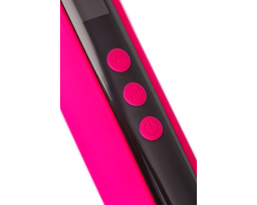 Ярко-розовый wand-вибратор Mashr - 23,5 см.