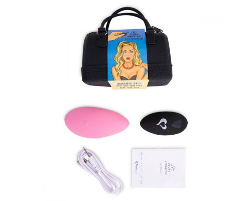 Розовый вибромассажер в трусики с пультом ДУ Panty Vibe Remote Controlled Vibrator