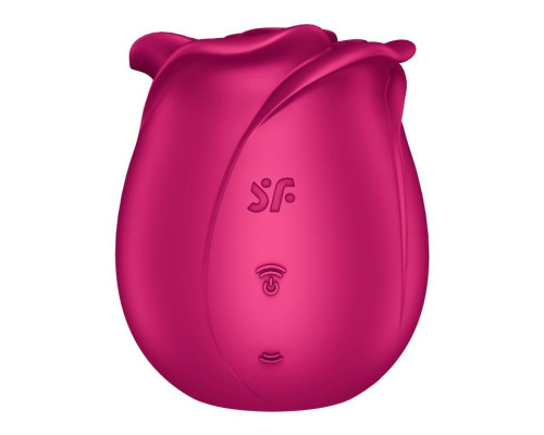 Малиновый вакуум-волновой стимулятор Pro 2 Classic Blossom