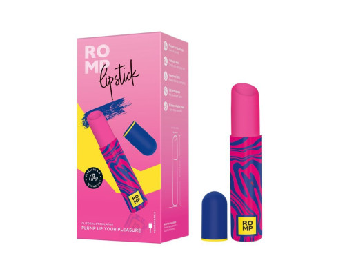 Яркий клиторальный вибратор Romp Lipstick