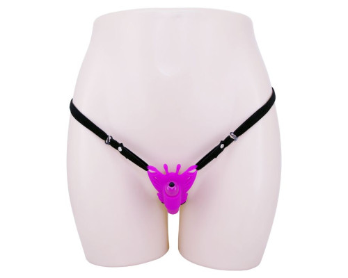 Лиловая вибробабочка на ремешках Sloane