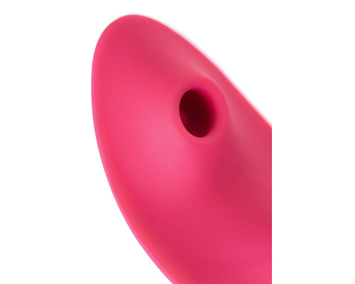 Розовый вкладыш в трусики с вакуум-волновой стимуляцией JOS Pimpit