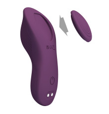 Фиолетовый вибратор в трусики Mane с управлением через приложение