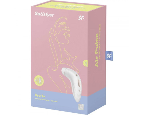 Бесконтактный вакуумно-волновой стимулятор Satisfyer Pro 1+