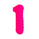 Ярко-розовый вакуум-волновой стимулятор Molette